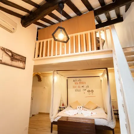 Appartement Trastevere Four Seasons Trilussa 2