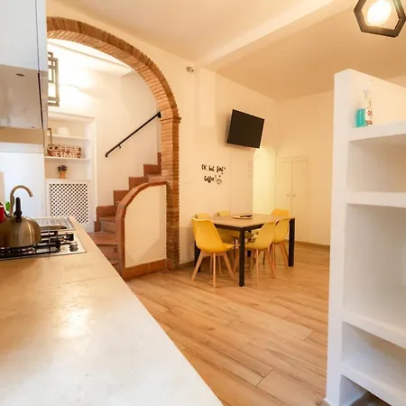 Appartement Trastevere Four Seasons Trilussa 2 *
